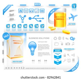 Detailed Web Design Collection 1