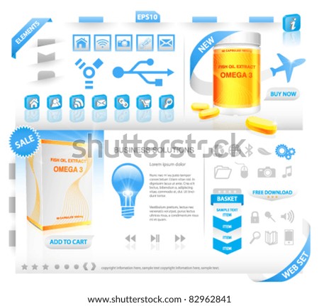 Detailed Web Design Collection 1