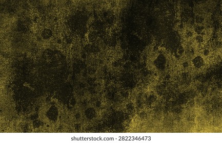 Detailed yellow painted cement wall texture showcasing a realistic natural stone surface and smooth polished background for elegant ceramic tile design