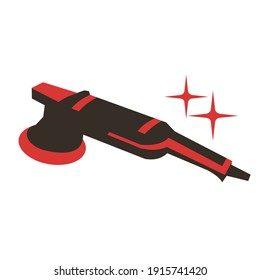 Detaillierte Vektorgrafik des Autosalons
