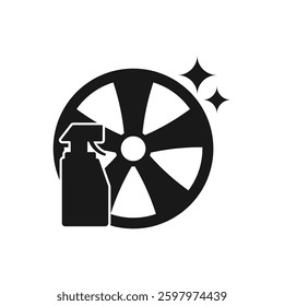 Detailing motor service The image contains a collection of black and white car service and maintenance icons. These icons represent various automotive-related concepts.