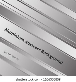 Details of abstract pattern metal aluminum surface background. Illustration vector eps10