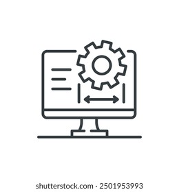 Icono Detalles, Ilustración vectorial Detalles