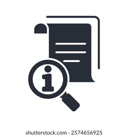 details icon. vector.Editable stroke.linear style sign for use web design,logo.Symbol illustration.