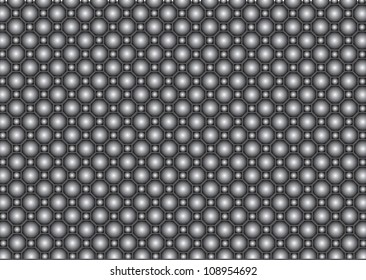 Details illustration of Vector Metal texture.