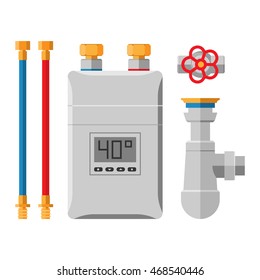 Details water pipes different types collection