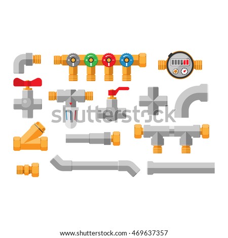Details water pipes different types collection