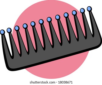 detangling hair comb