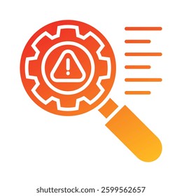 Detection Icon Element For Design