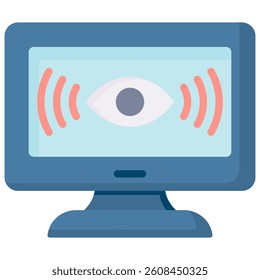 Detection Icon Element For Design