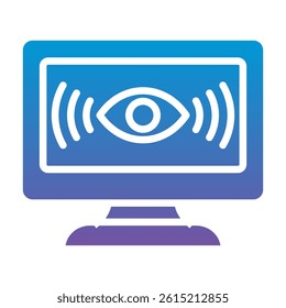 Detection Icon Element For Design