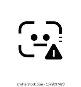 detection icon isolated sign symbol vector illustration - high quality black style vector icons
