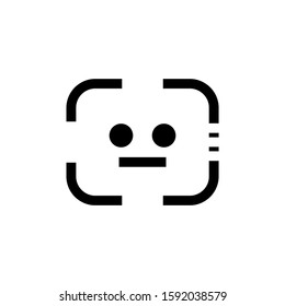 detection icon isolated sign symbol vector illustration - high quality black style vector icons
