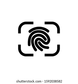 detection icon isolated sign symbol vector illustration - high quality black style vector icons
