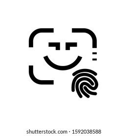 detection icon isolated sign symbol vector illustration - high quality black style vector icons
