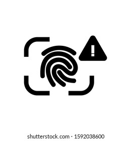 detection icon isolated sign symbol vector illustration - high quality black style vector icons
