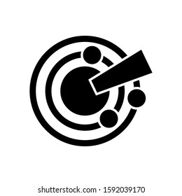 detection icon isolated sign symbol vector illustration - high quality black style vector icons
