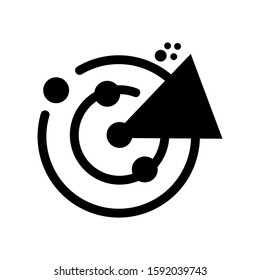 detection icon isolated sign symbol vector illustration - high quality black style vector icons
