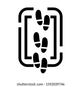 detection icon isolated sign symbol vector illustration - high quality black style vector icons
