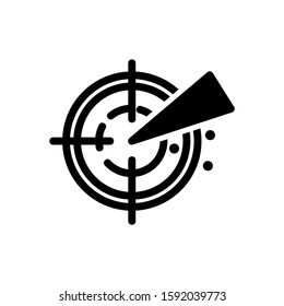 detection icon isolated sign symbol vector illustration - high quality black style vector icons
