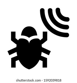 detection icon isolated sign symbol vector illustration - high quality black style vector icons
