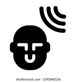detection icon isolated sign symbol vector illustration - high quality black style vector icons

