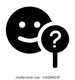 detection icon isolated sign symbol vector illustration - high quality black style vector icons
