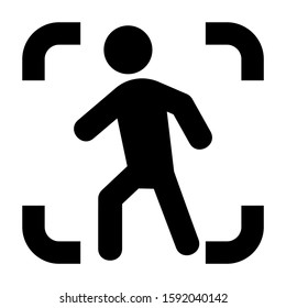 detection icon isolated sign symbol vector illustration - high quality black style vector icons
