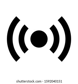 detection icon isolated sign symbol vector illustration - high quality black style vector icons

