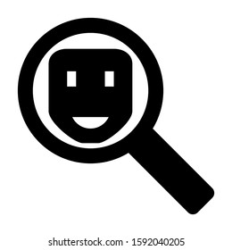 detection icon isolated sign symbol vector illustration - high quality black style vector icons
