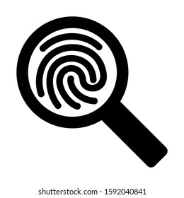 detection icon isolated sign symbol vector illustration - high quality black style vector icons
