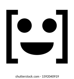detection icon isolated sign symbol vector illustration - high quality black style vector icons
