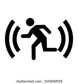 detection icon isolated sign symbol vector illustration - high quality black style vector icons
