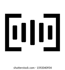 detection icon isolated sign symbol vector illustration - high quality black style vector icons
