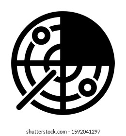 detection icon isolated sign symbol vector illustration - high quality black style vector icons
