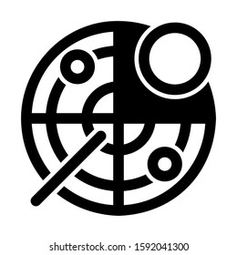 detection icon isolated sign symbol vector illustration - high quality black style vector icons
