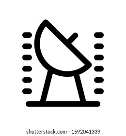 detection icon isolated sign symbol vector illustration - high quality black style vector icons
