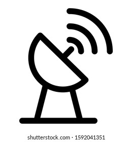 detection icon isolated sign symbol vector illustration - high quality black style vector icons
