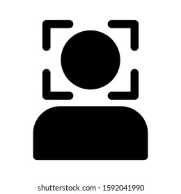 detection icon isolated sign symbol vector illustration - high quality black style vector icons
