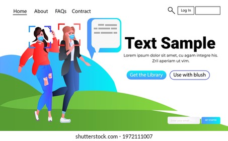 detection and identification people in masks using mobile chatting app facial recognition system AI analyze big data
