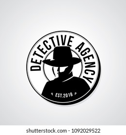 Illussion: Detective Agency Logos