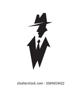 Detective agency emblem 