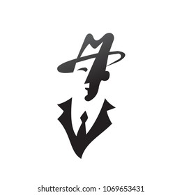 Detective agency emblem 