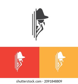 Detective Agency| Free Logo Design