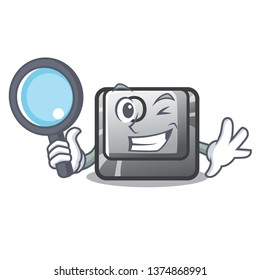 Detective button O on a game character