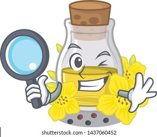 Detective canola seed oil packaged in carton bottle
