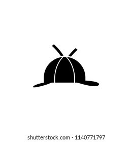 detective cap icon. Element of detective icon for mobile concept and web apps. Glyph detective cap icon can be used for web and mobile