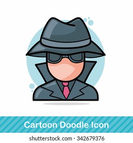 Detective doodle