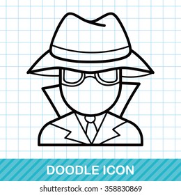Detective doodle