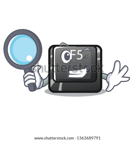 Detective f5 installed on the mascot computer